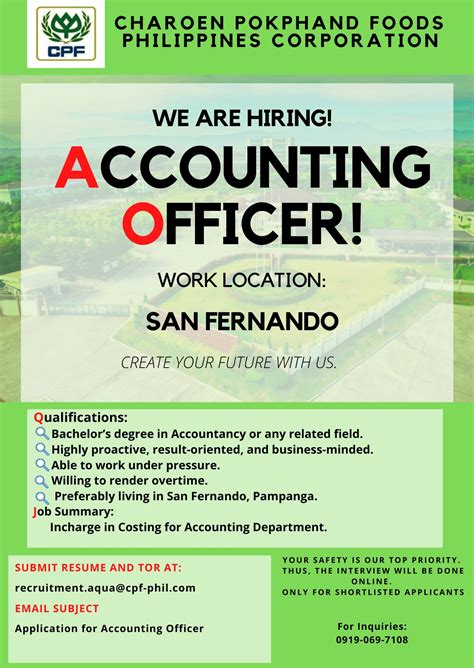 hiring jobs san fernando pampanga|Work, Jobs in San Fernando .